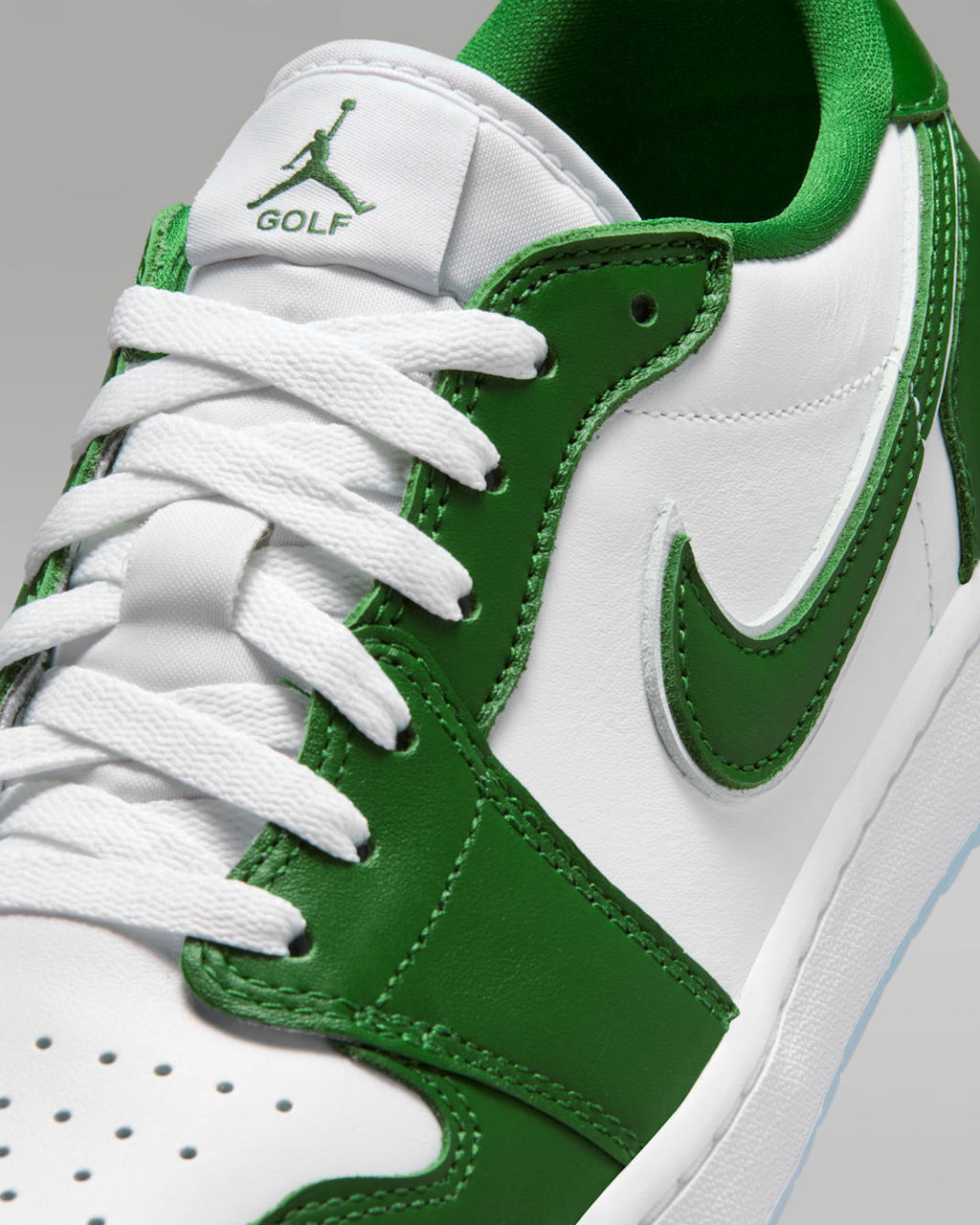 Air Jordan 1 Low Golf Shoes  Forest Green DD9315-300