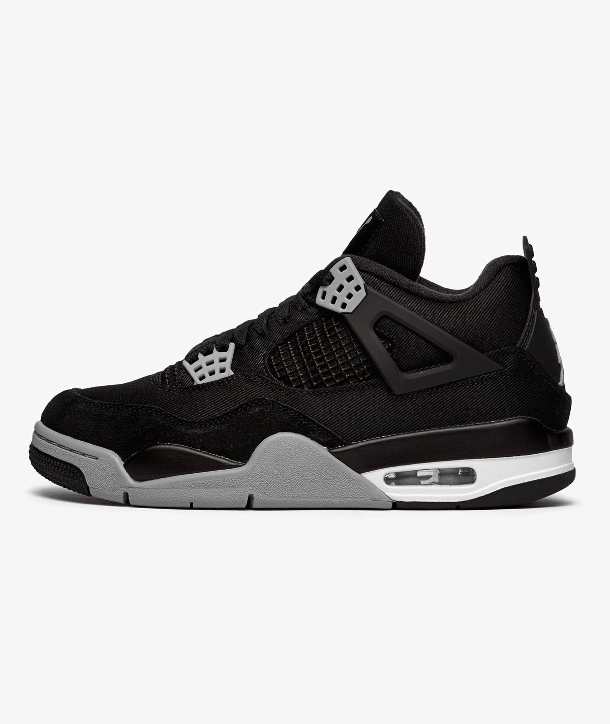 Air Jordan 4 Retro SE 'Black Canvas' DH7138-006