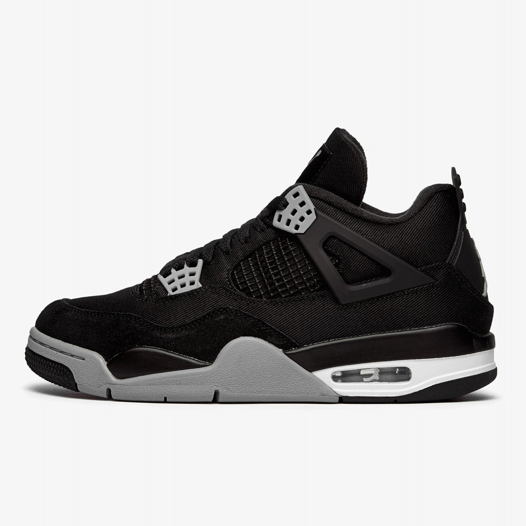 Air Jordan 4 Retro SE 'Black Canvas' DH7138-006