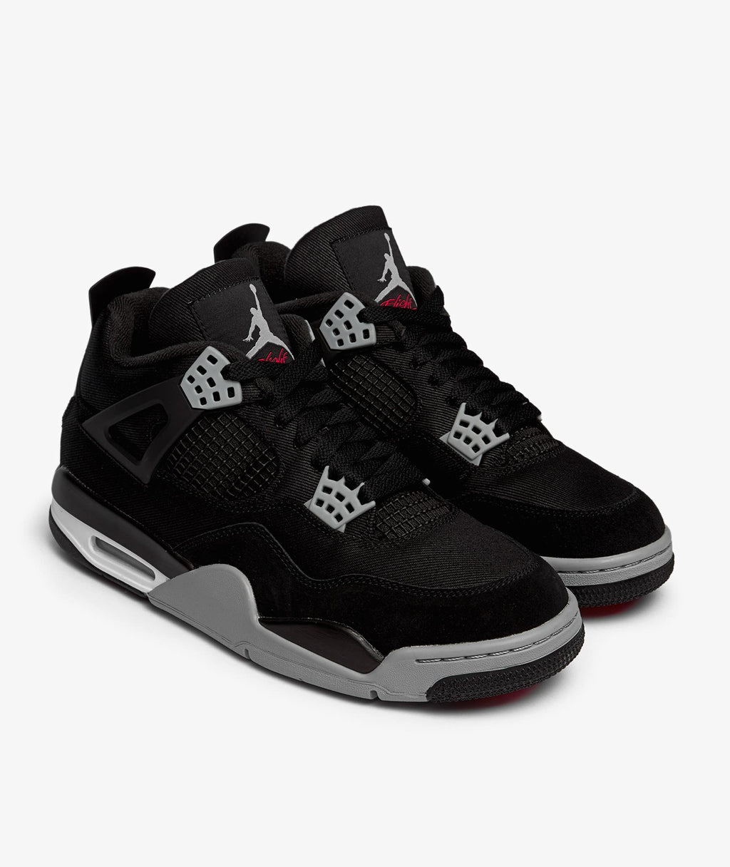 Air Jordan 4 Retro SE 'Black Canvas' DH7138-006