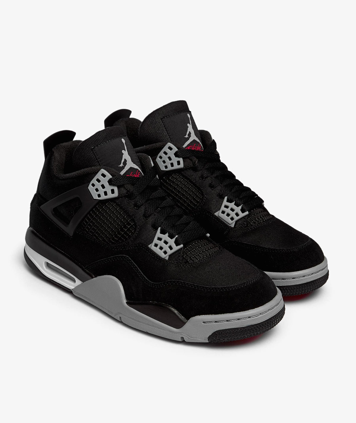 Air Jordan 4 Retro SE 'Black Canvas' DH7138-006
