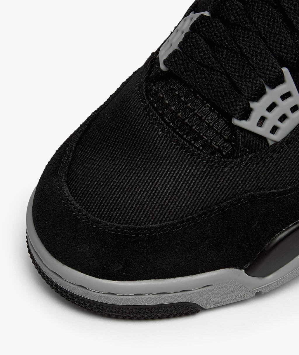 Air Jordan 4 Retro SE 'Black Canvas' DH7138-006