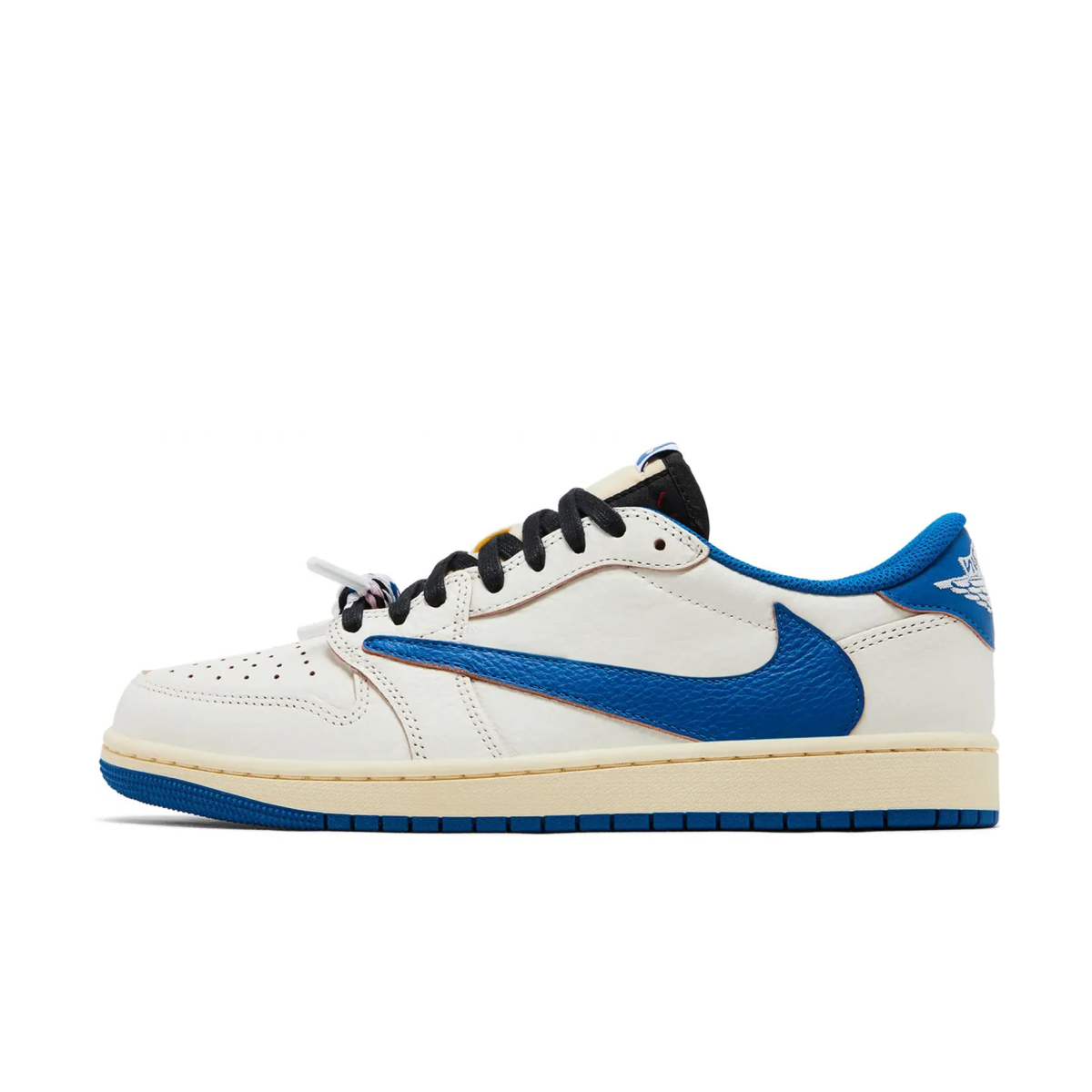 Air Jordan 1 Low x Travis Scott x Fragment 'Sail Military Blue' DM7866-104
