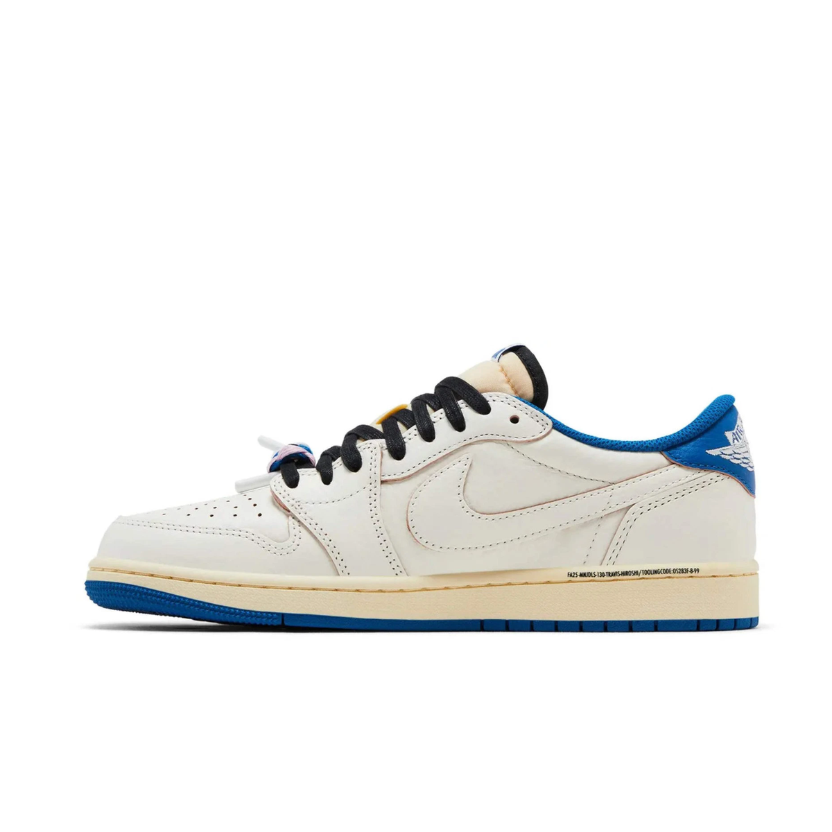 Air Jordan 1 Low x Travis Scott x Fragment 'Sail Military Blue' DM7866-104