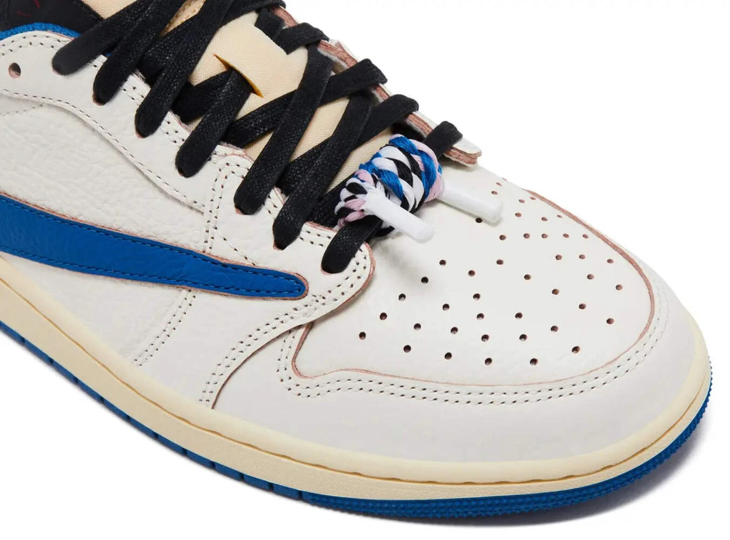 Air Jordan 1 Low x Travis Scott x Fragment 'Sail Military Blue' DM7866-104