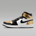 Air Jordan 1 High Golf 'Patent Gold Toe' DQ0660-002