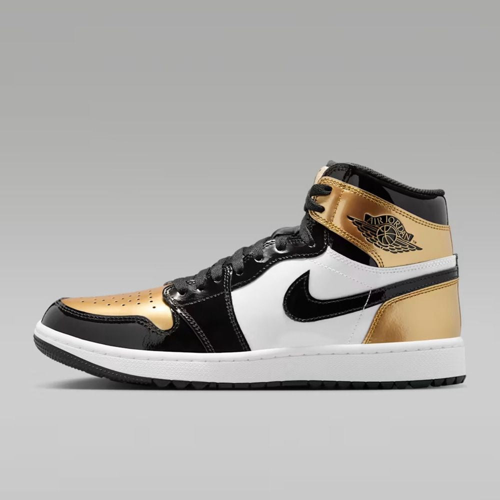Air Jordan 1 High Golf 'Patent Gold Toe' DQ0660-002