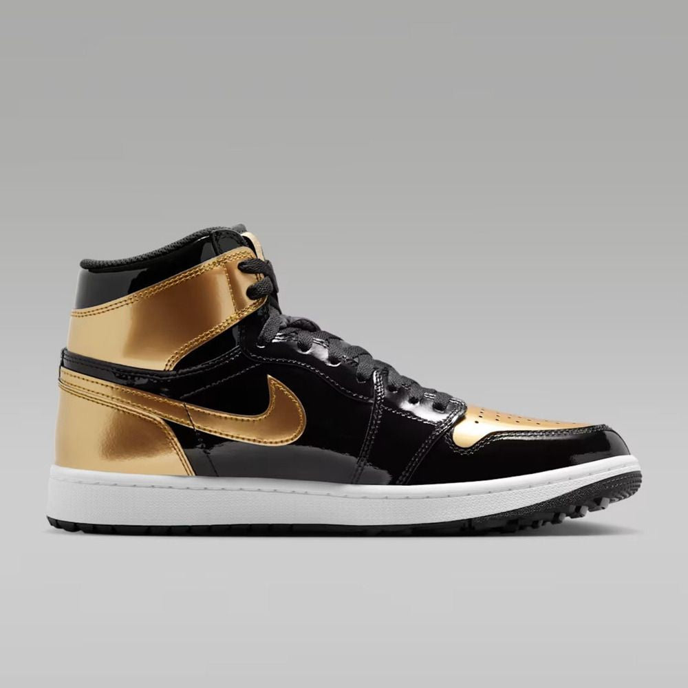 Air Jordan 1 High Golf 'Patent Gold Toe' DQ0660-002