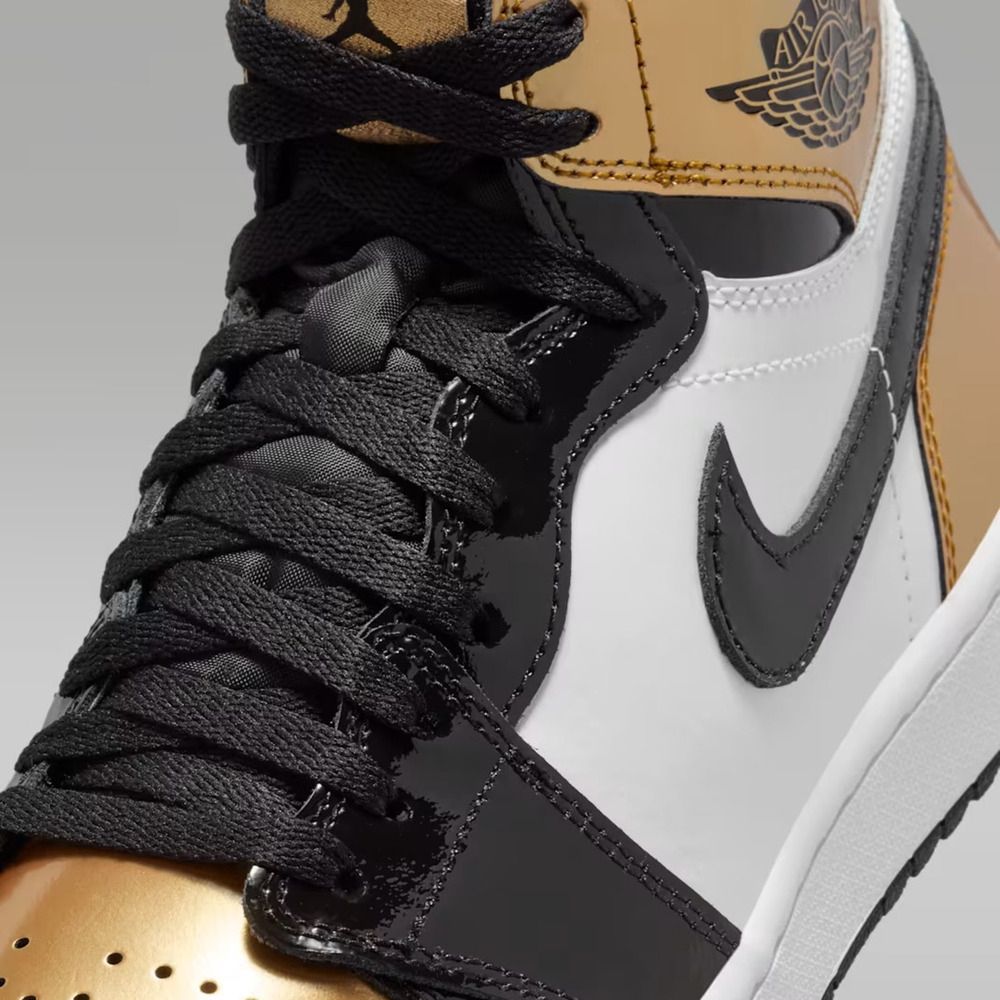 Air Jordan 1 High Golf 'Patent Gold Toe' DQ0660-002