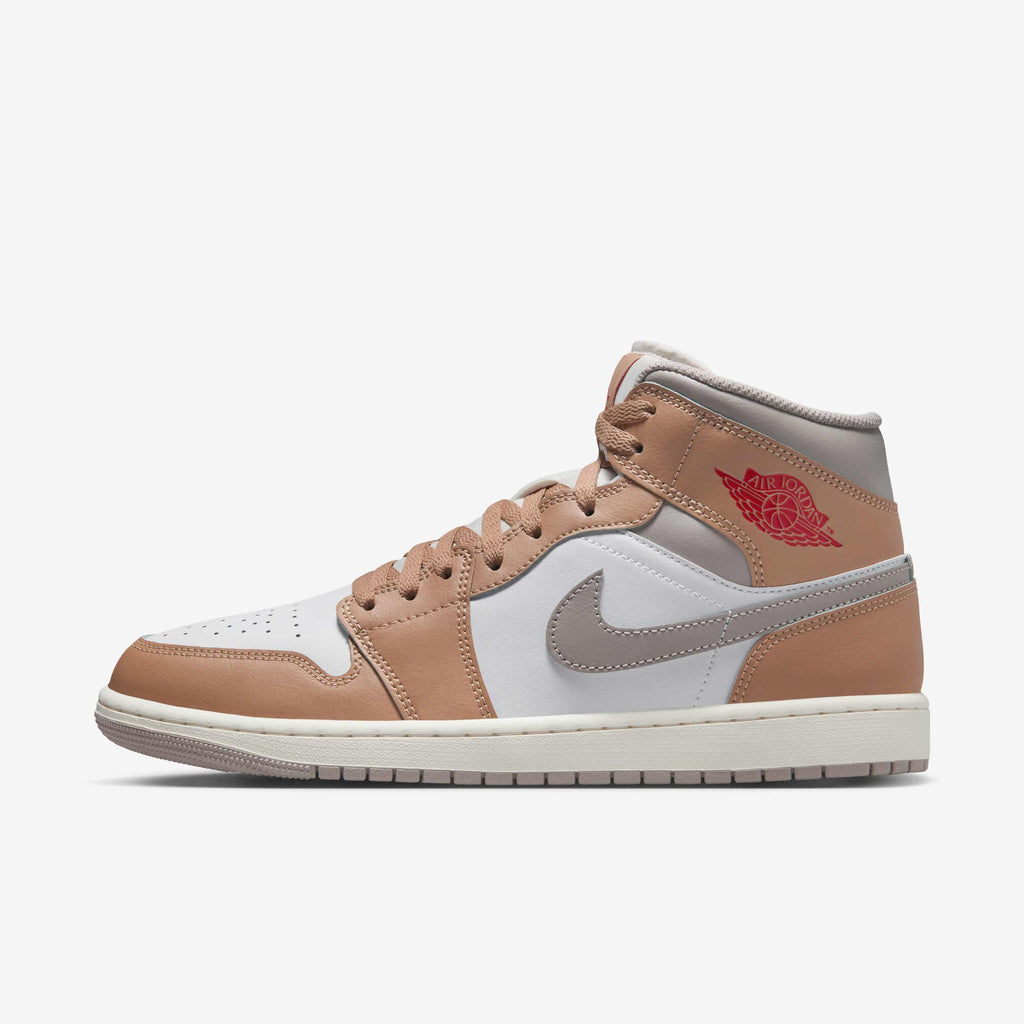 Air Jordan 1 Mid 'Rattan White College Grey' DQ8426-200