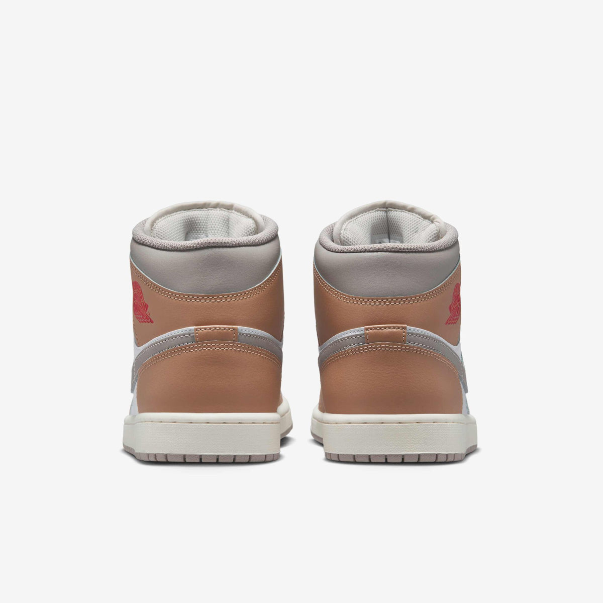 Air Jordan 1 Mid 'Rattan White College Grey' DQ8426-200