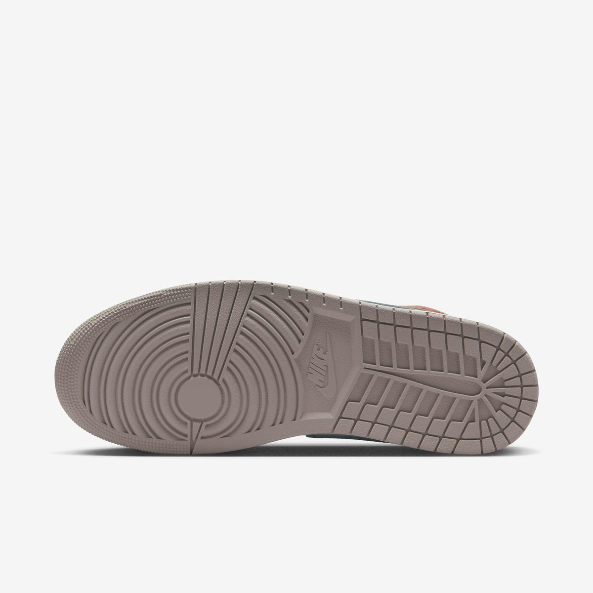 Air Jordan 1 Mid 'Rattan White College Grey' DQ8426-200