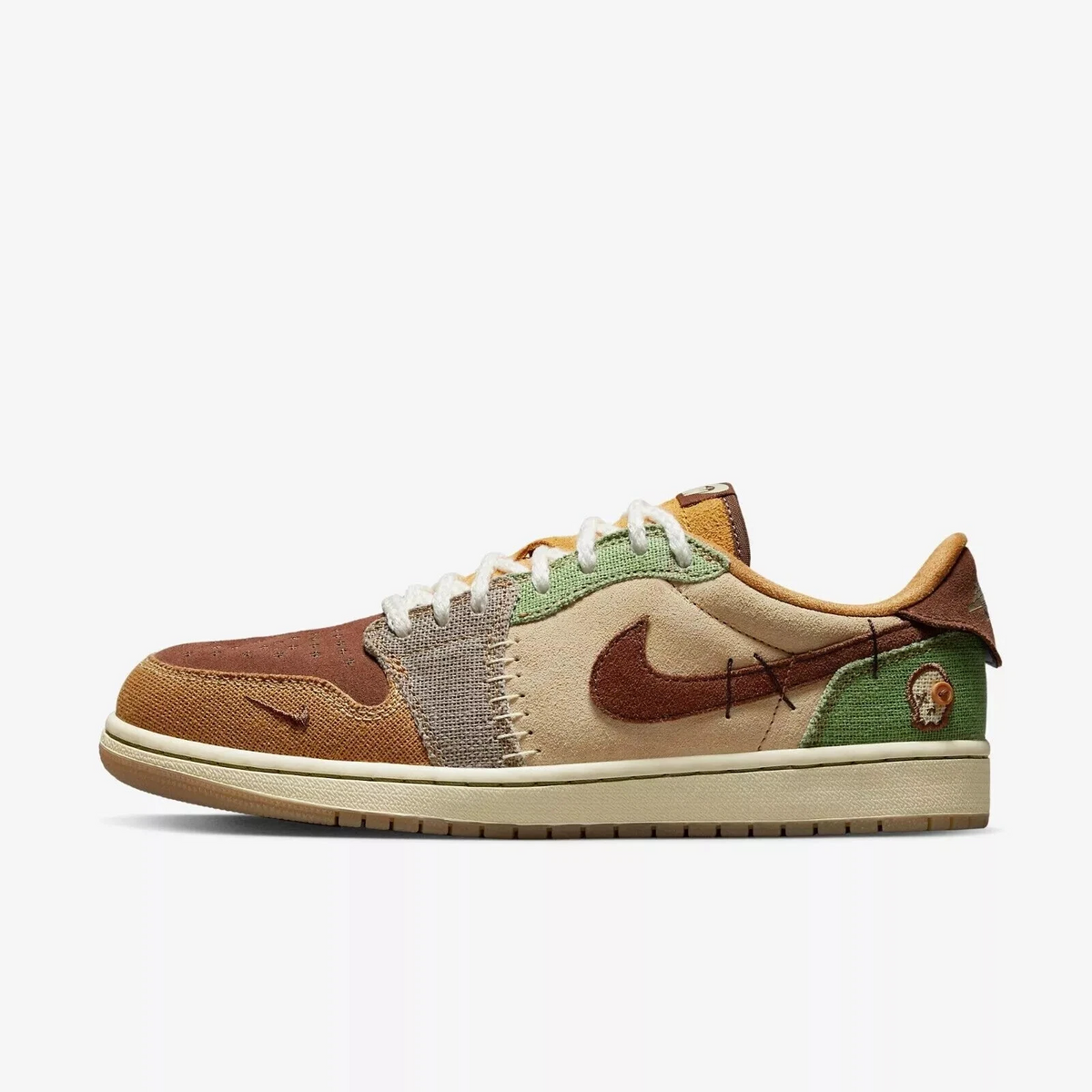 Air Jordan 1 x Zion Williamson Retro Low OG 'Voodoo' DZ7292-200