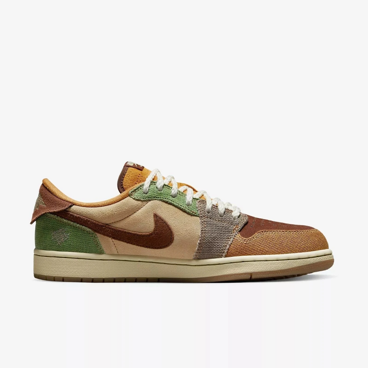 Air Jordan 1 x Zion Williamson Retro Low OG 'Voodoo' DZ7292-200