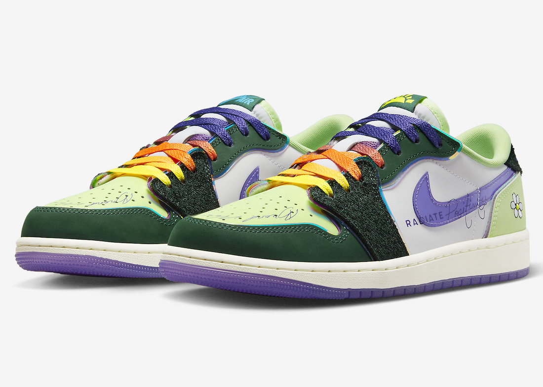 Air Jordan 1 Retro Low OG Doernbecher FD9665-351