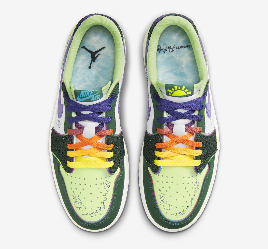 Air Jordan 1 Retro Low OG Doernbecher FD9665-351