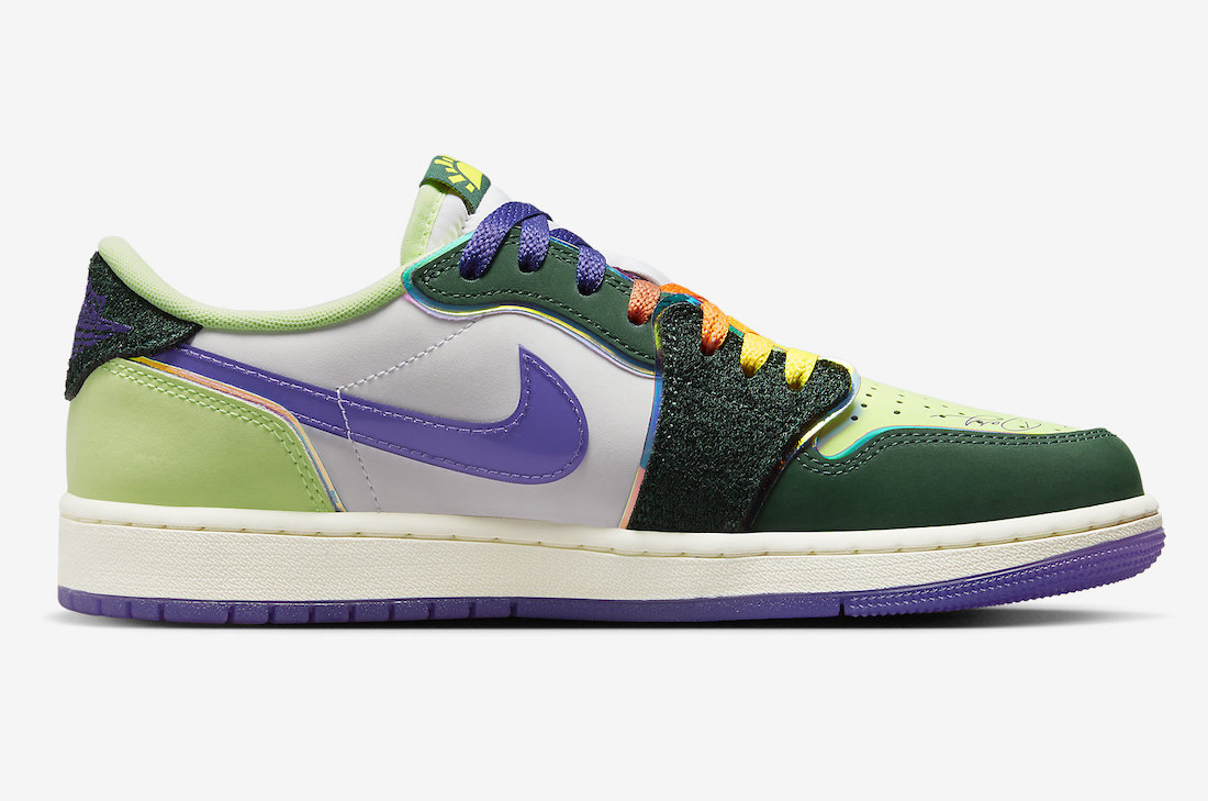 Air Jordan 1 Retro Low OG Doernbecher FD9665-351