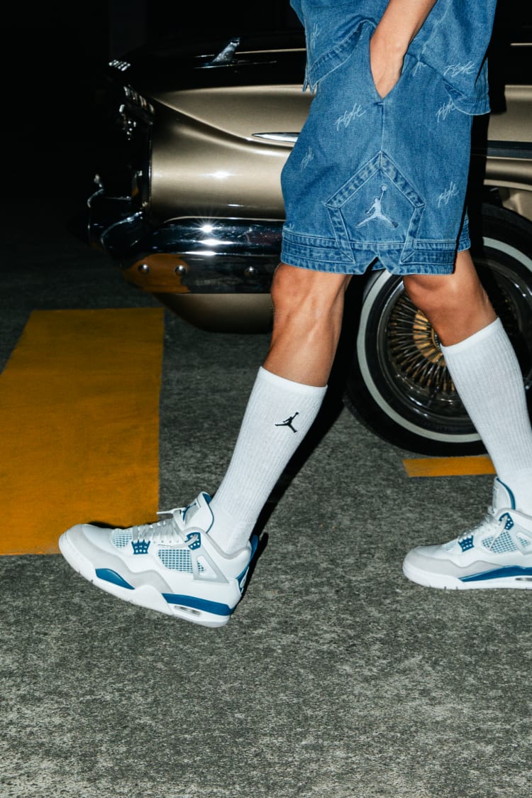 Air Jordan 4 Retro 'Military Blue'  FV5029-141