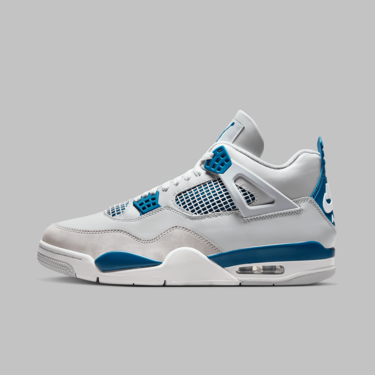 Air Jordan 4 Retro 'Military Blue'  FV5029-141