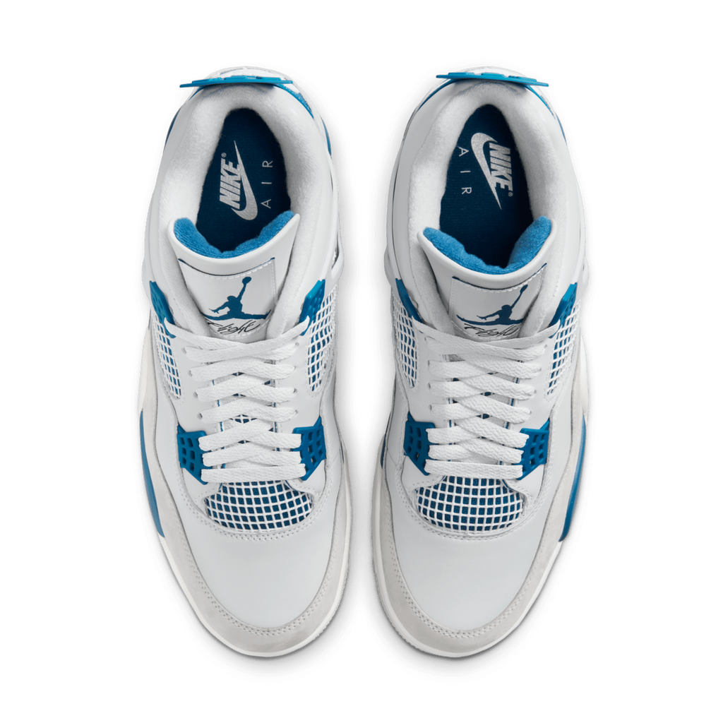 Air Jordan 4 Retro 'Military Blue'  FV5029-141