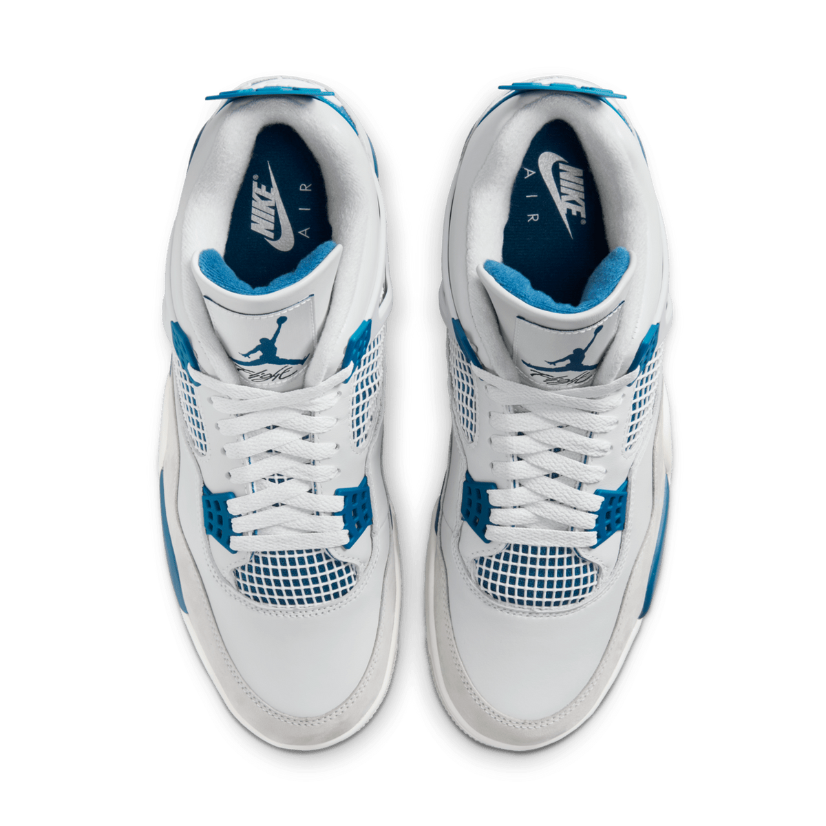 Air Jordan 4 Retro 'Military Blue'  FV5029-141