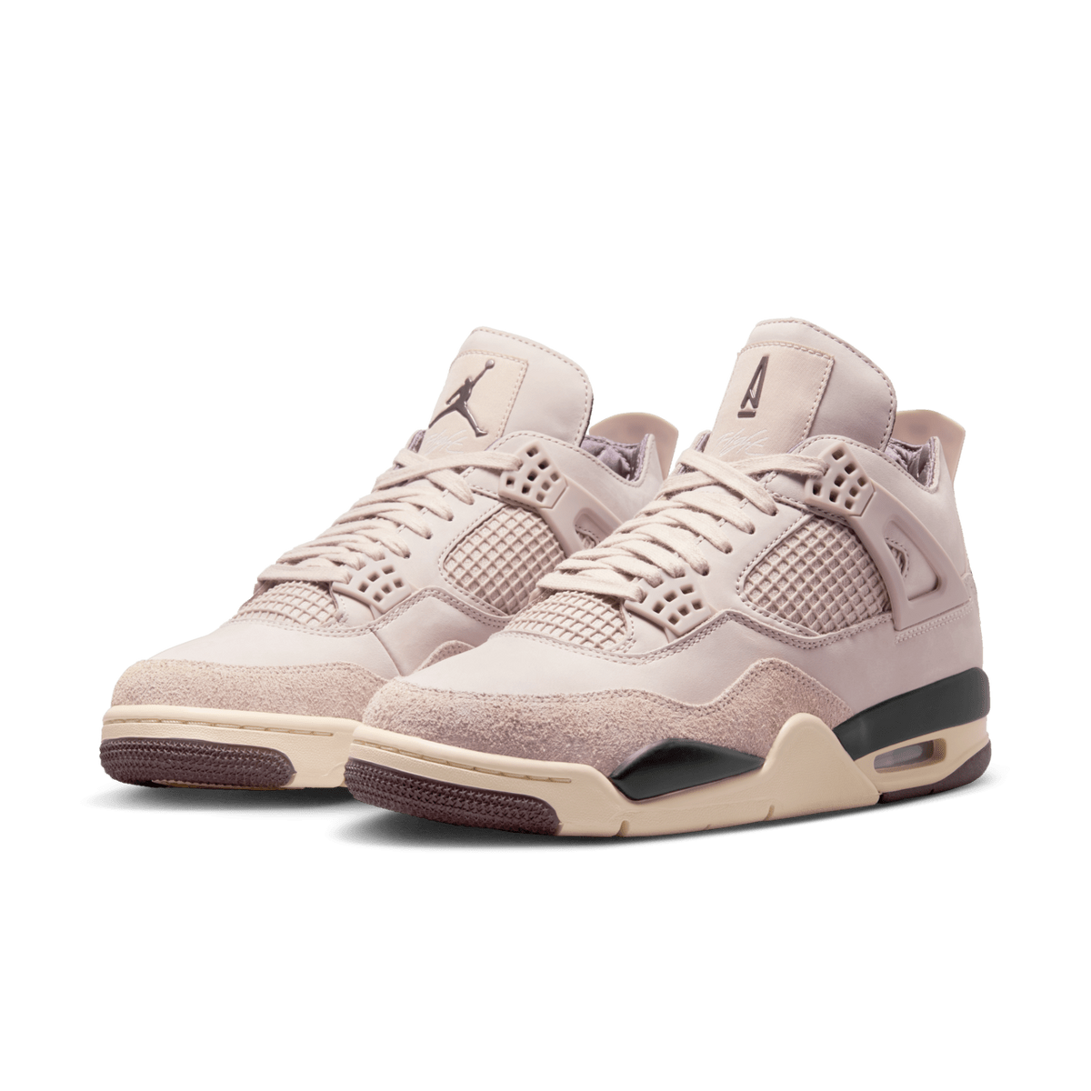 Air Jordan 4 x A Ma Maniere 'Fossil Stone' FZ4810-200