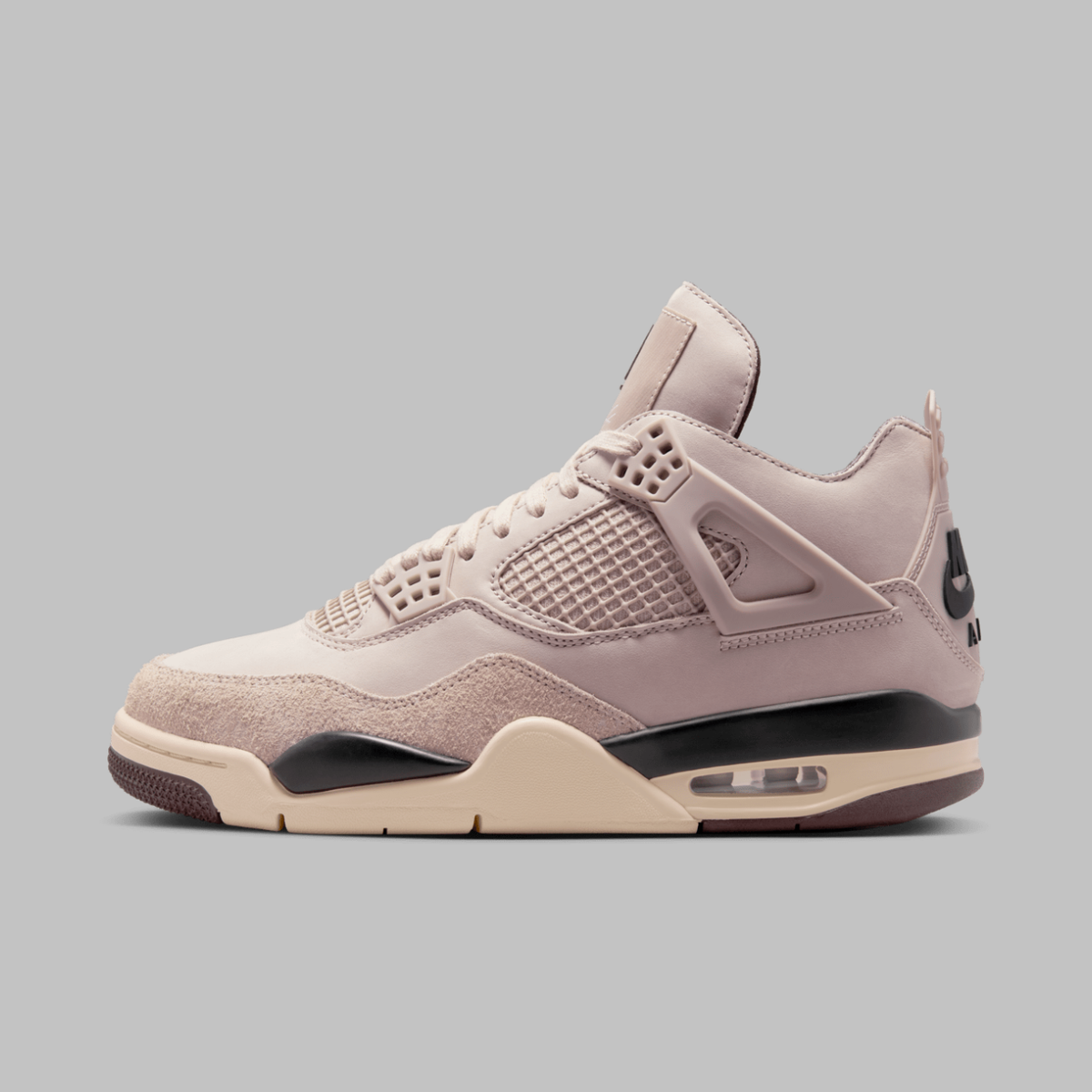 Air Jordan 4 x A Ma Maniere 'Fossil Stone' FZ4810-200