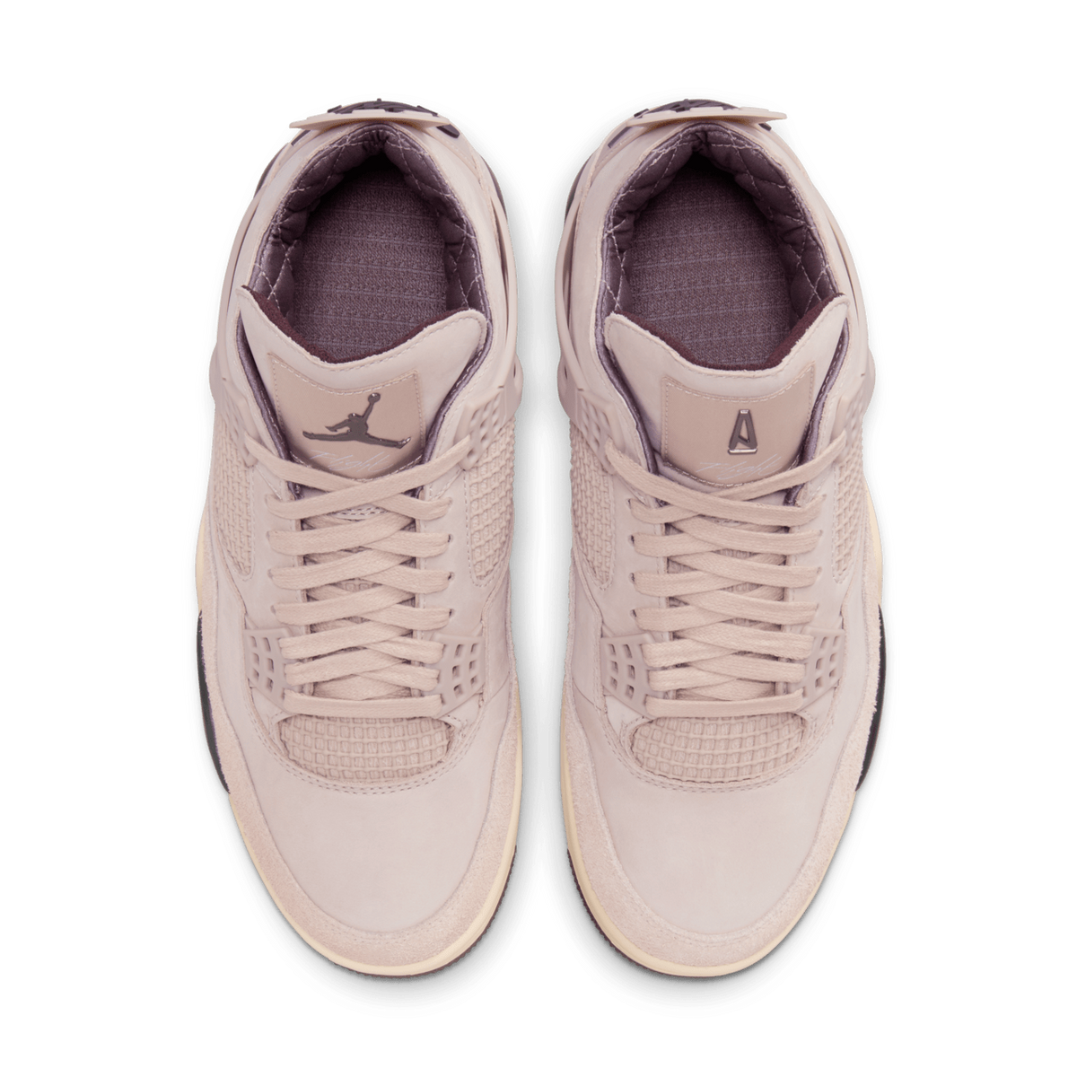 Air Jordan 4 x A Ma Maniere 'Fossil Stone' FZ4810-200