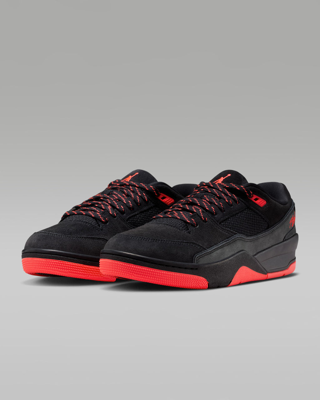 Jordan Flight Court Black/Infrared  HF3255-011