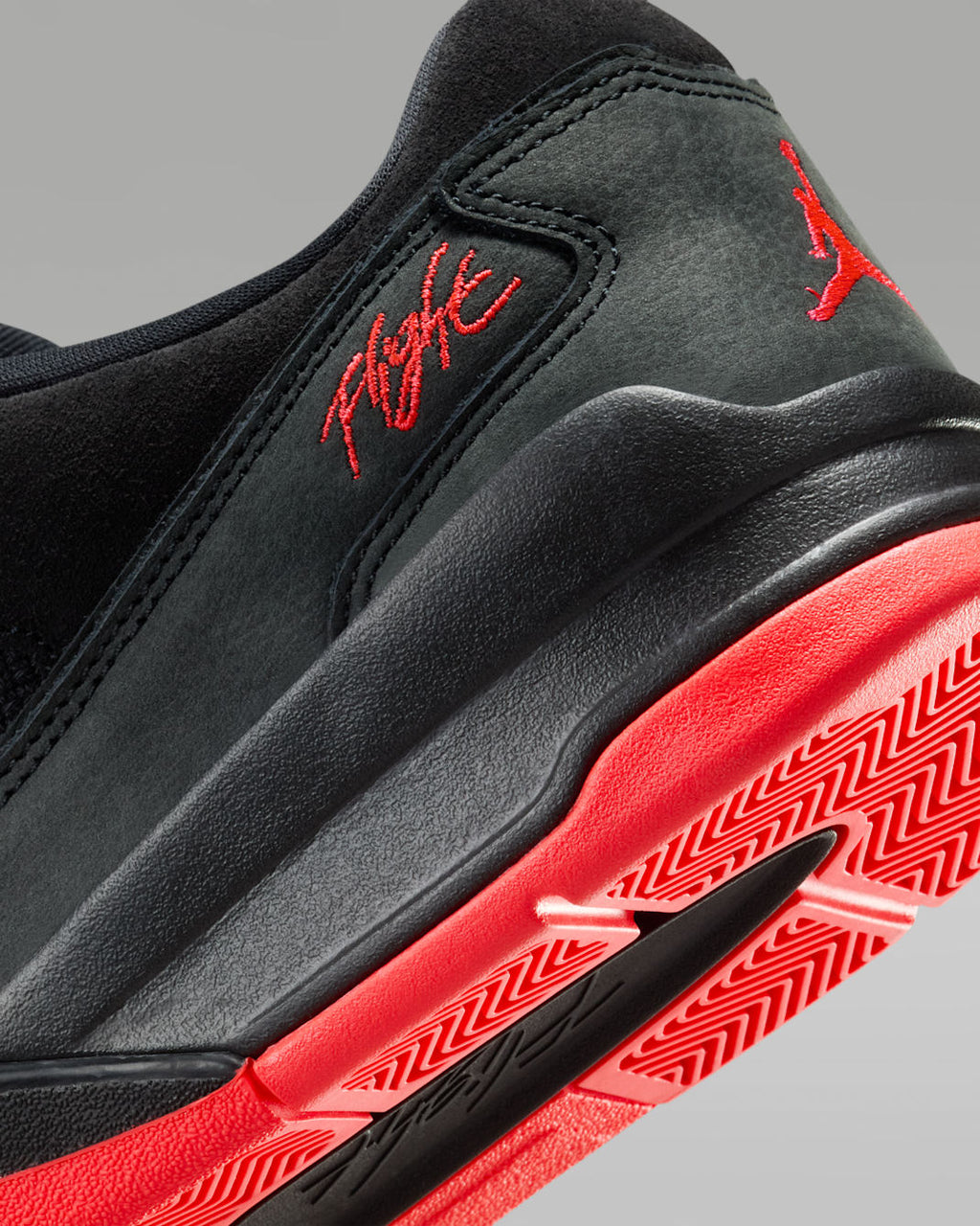 Jordan Flight Court Black/Infrared  HF3255-011