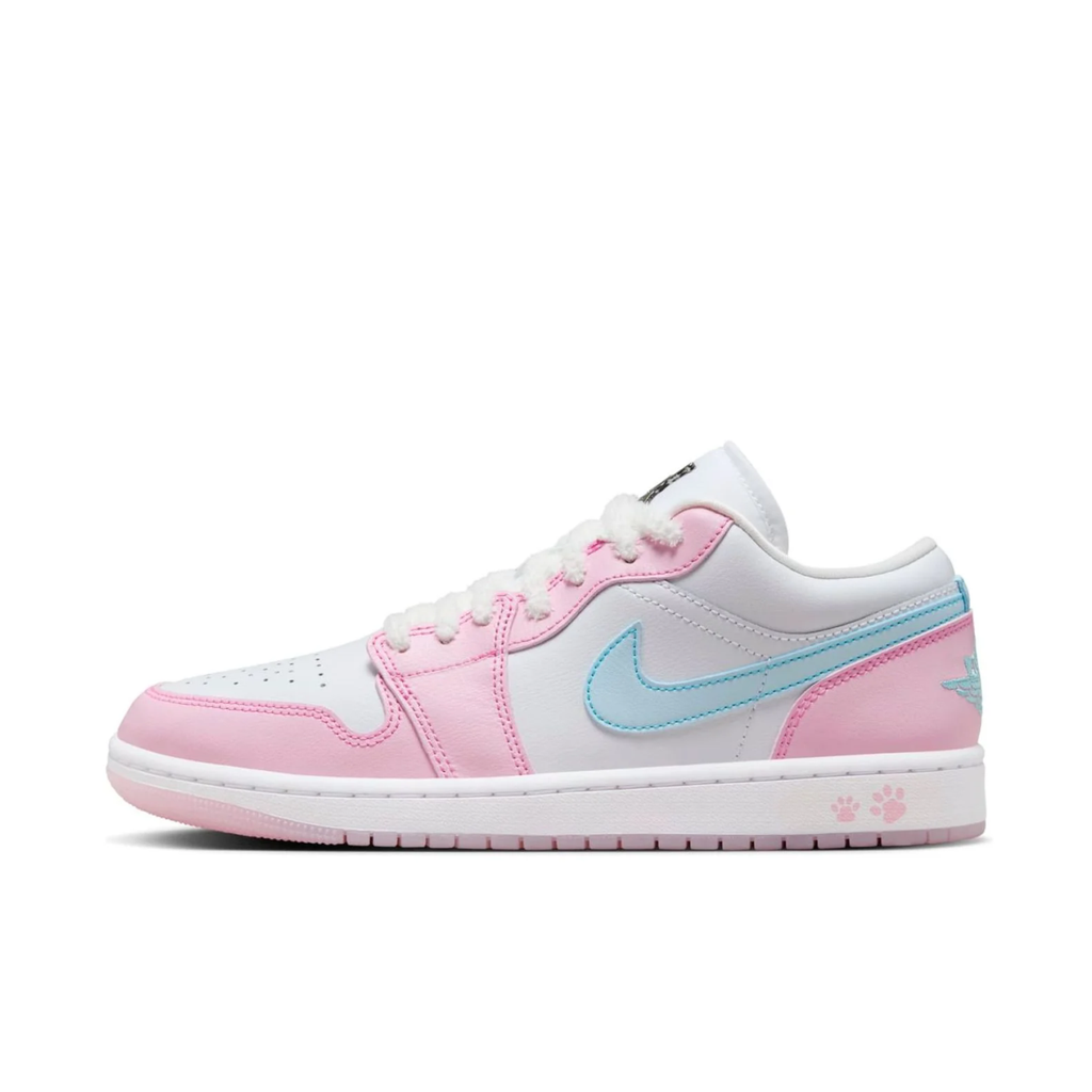 Air Jordan 1 Low SE 'Paw Print Pink Foam' HM3706-141