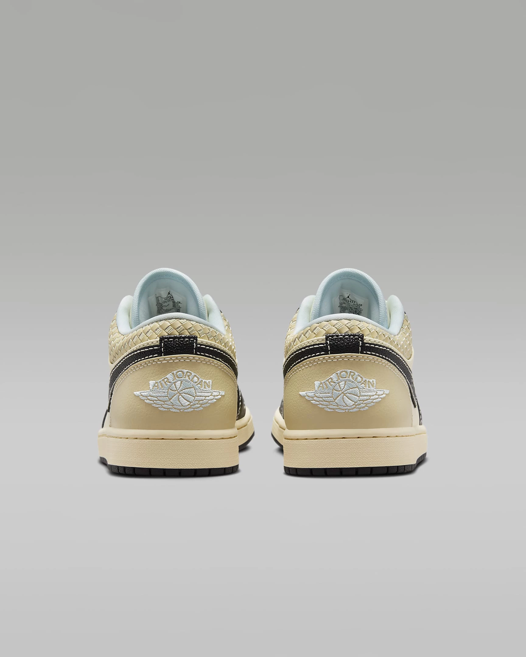 Air Jordan 1 Low SE 'Coconut Milk Black Muslin' HQ3437-101