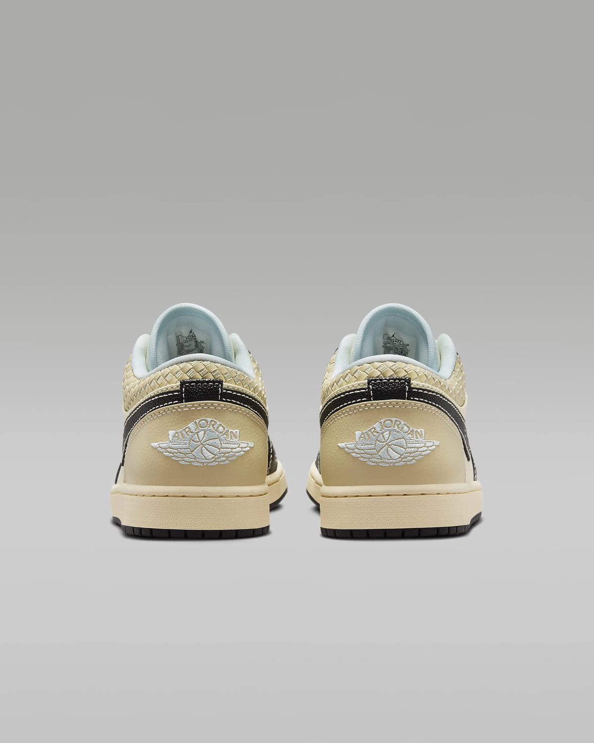 Air Jordan 1 Low SE 'Coconut Milk Black Muslin' HQ3437-101