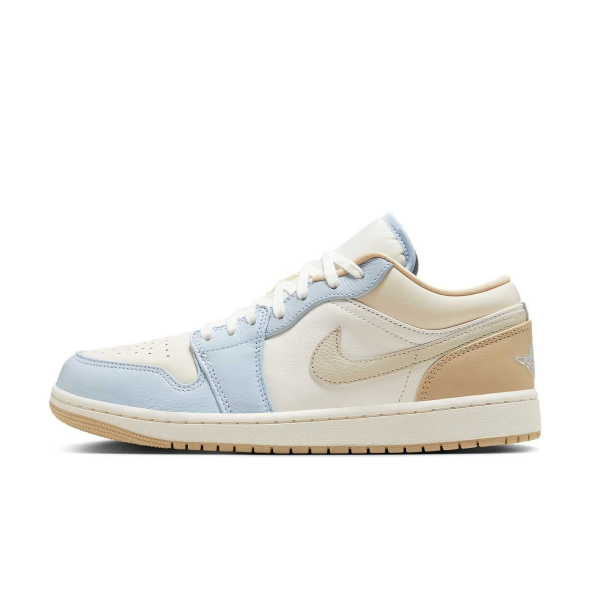 Air Jordan 1 Low 'Blue Coconut Milk' HQ4186-111