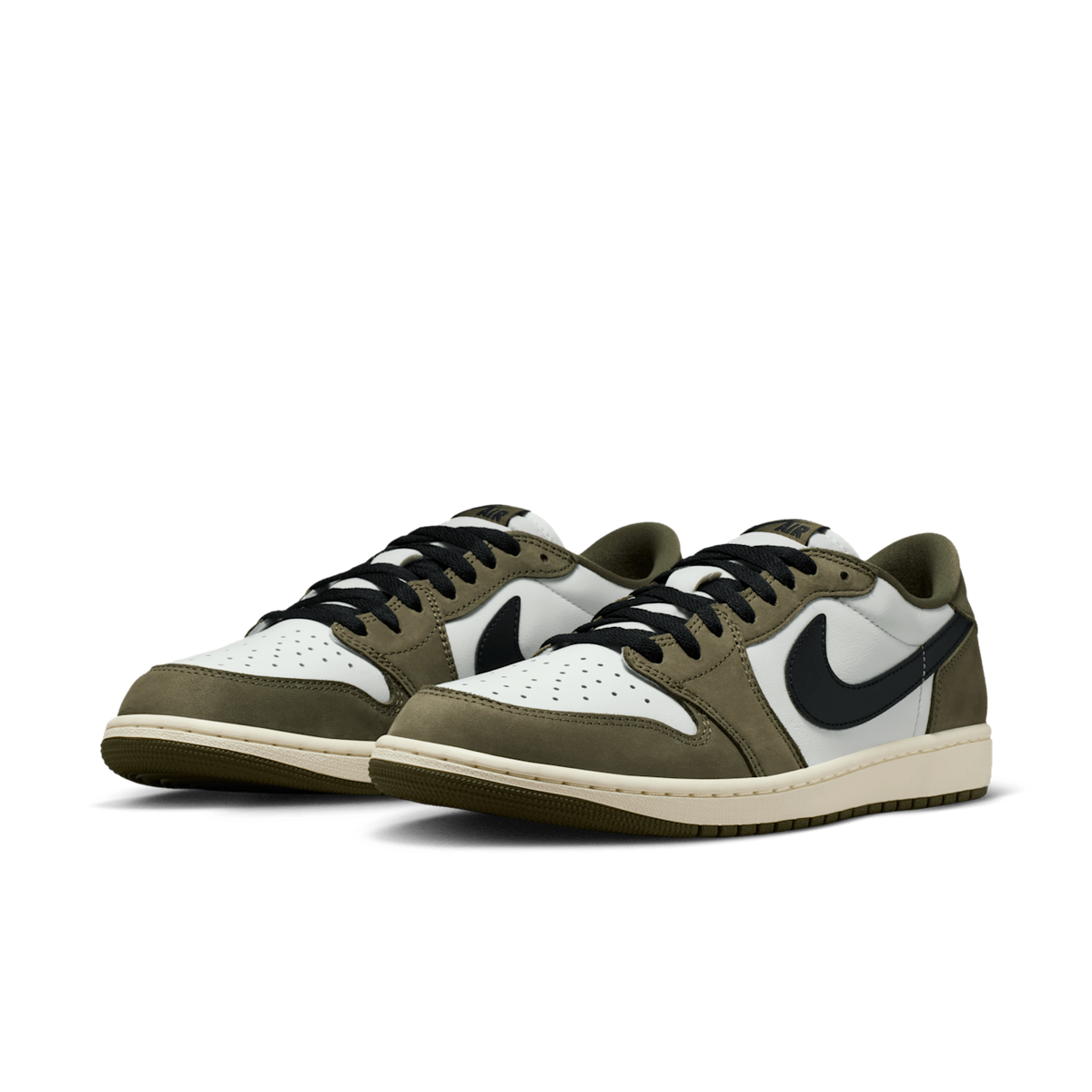 Air Jordan 1 Low OG 'Medium Olive' HQ6998-200