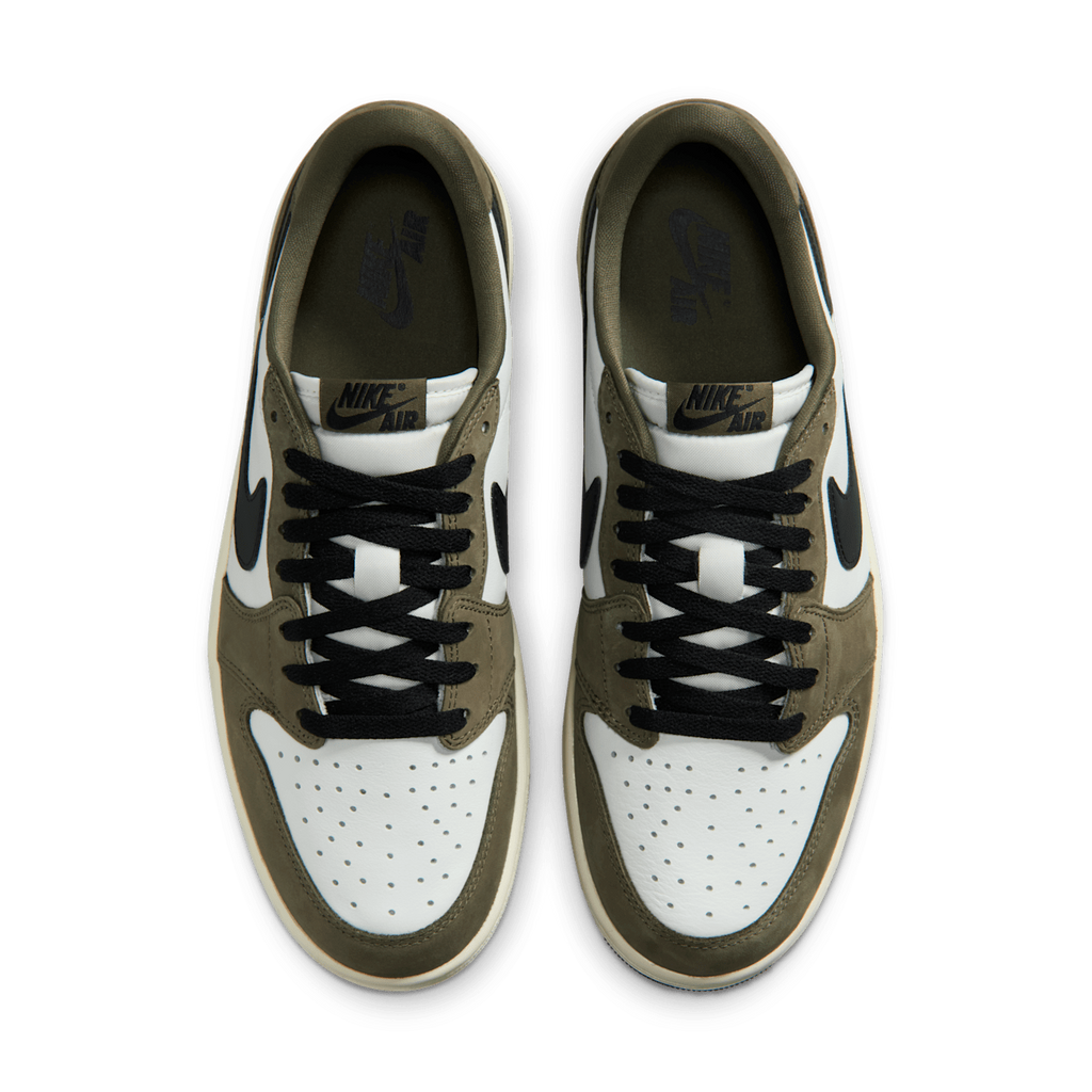 Air Jordan 1 Low OG 'Medium Olive' HQ6998-200