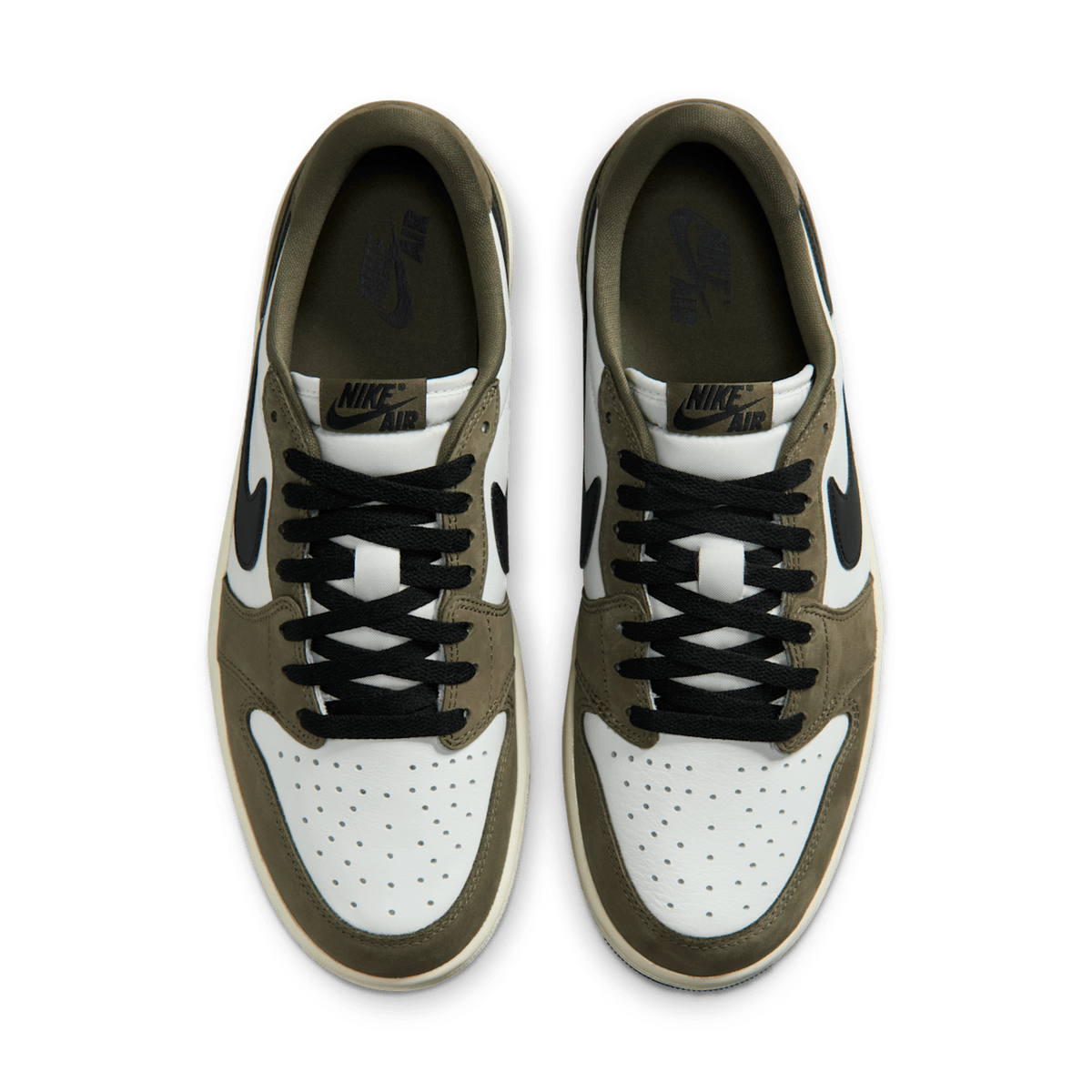 Air Jordan 1 Low OG 'Medium Olive' HQ6998-200
