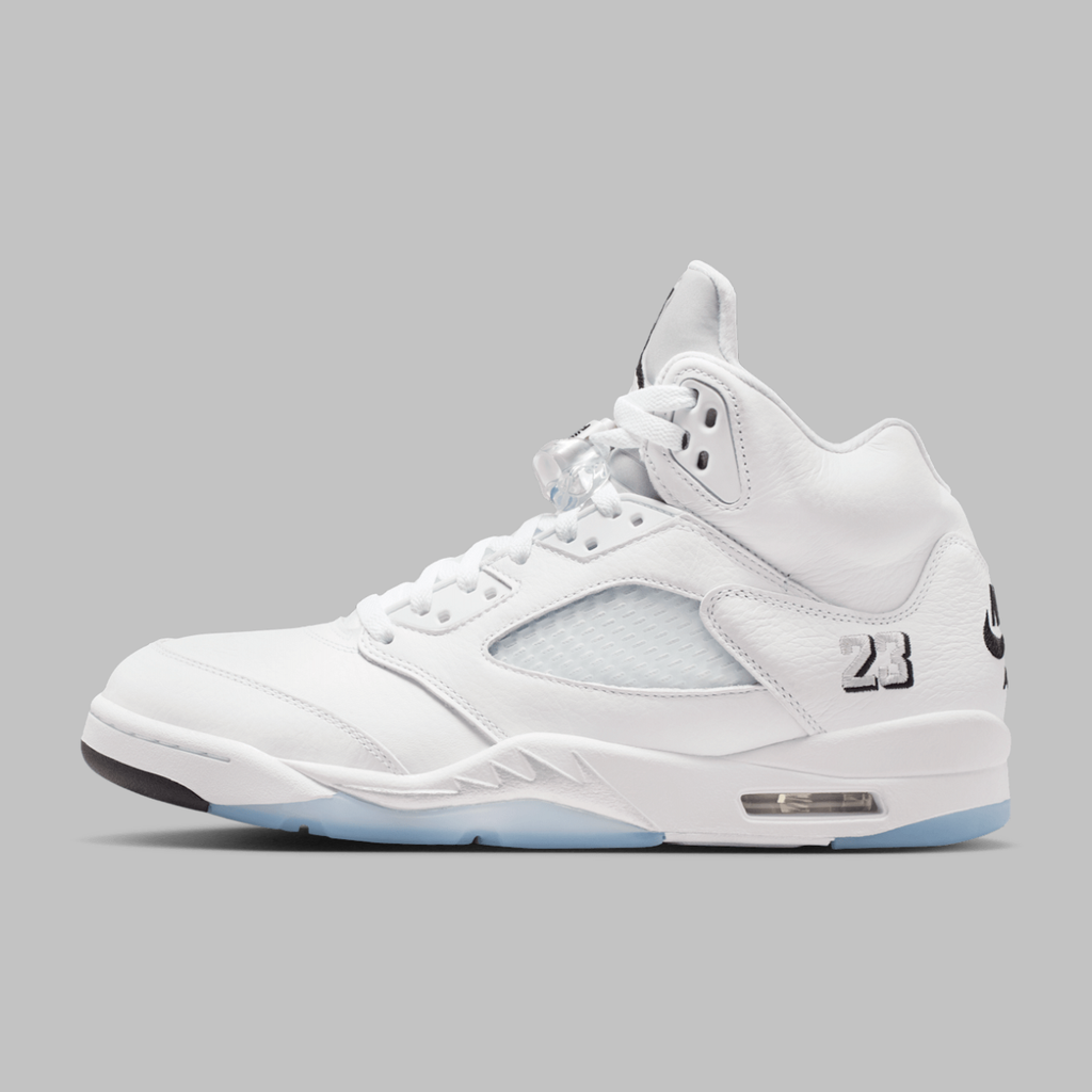 Air Jordan 5 OG 'White Metallic' HQ7978-103