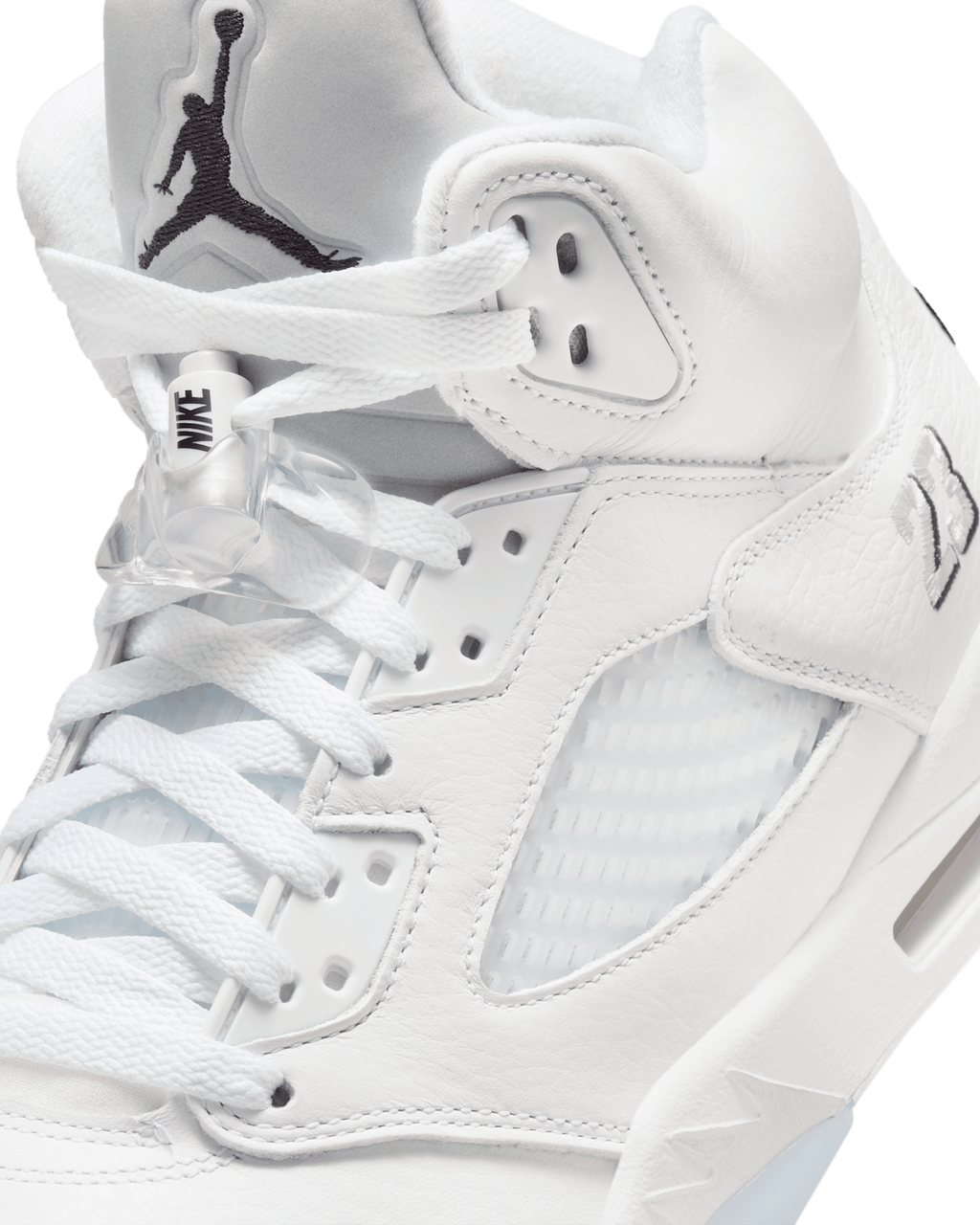 Air Jordan 5 OG 'White Metallic' HQ7978-103