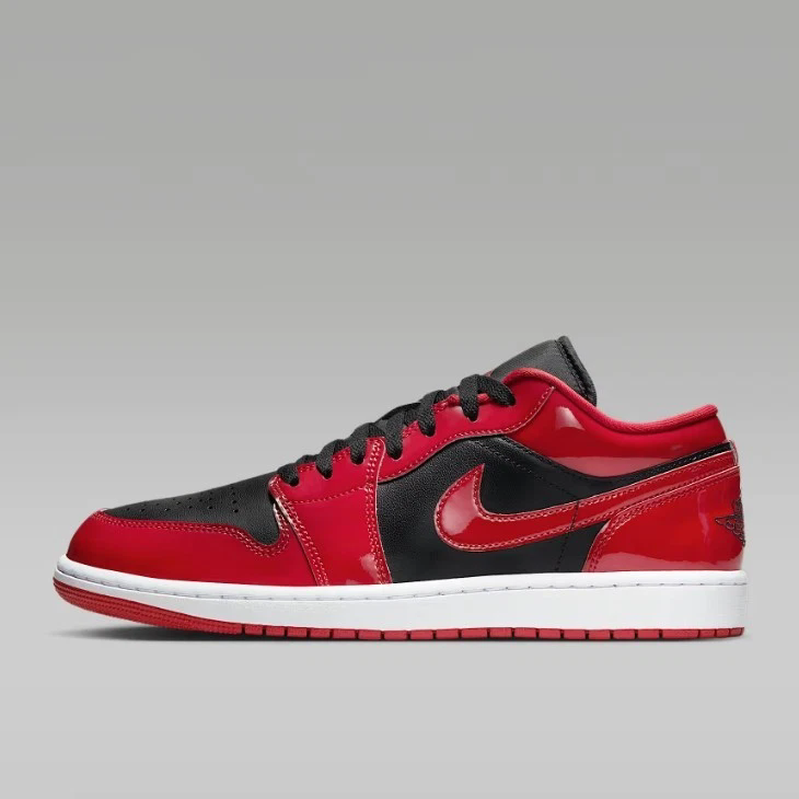 Air Jordan 1 Low SE Black/Varsity Red HV4089-006