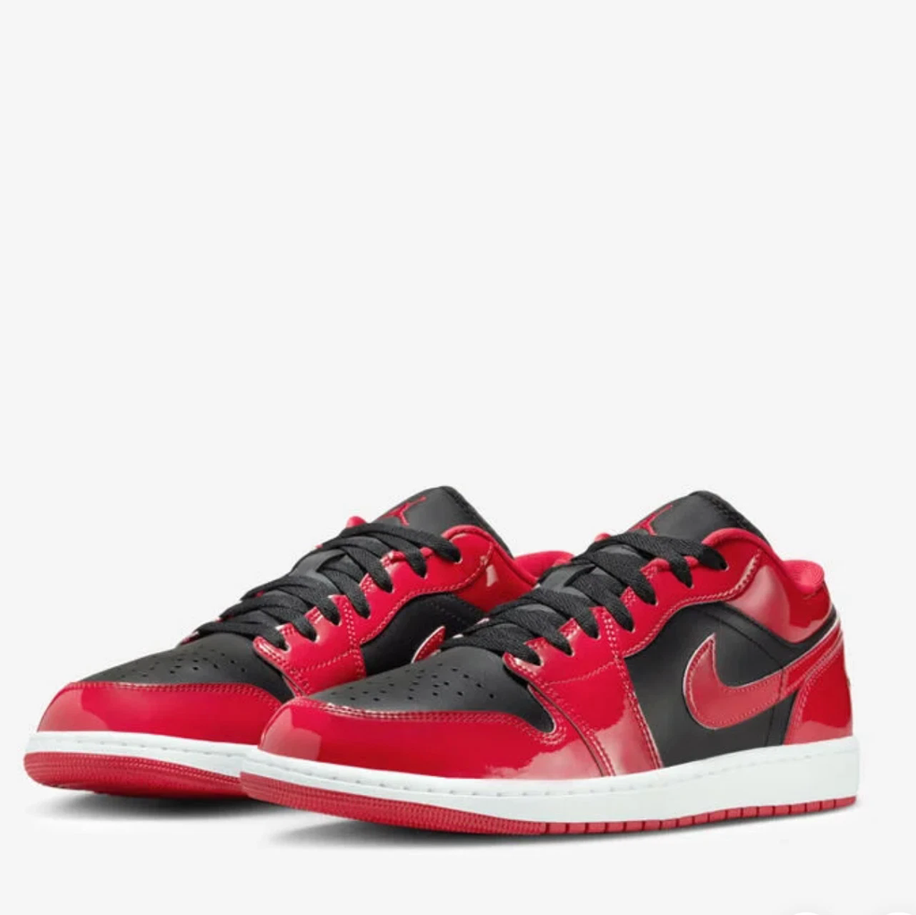 Air Jordan 1 Low SE Black/Varsity Red HV4089-006