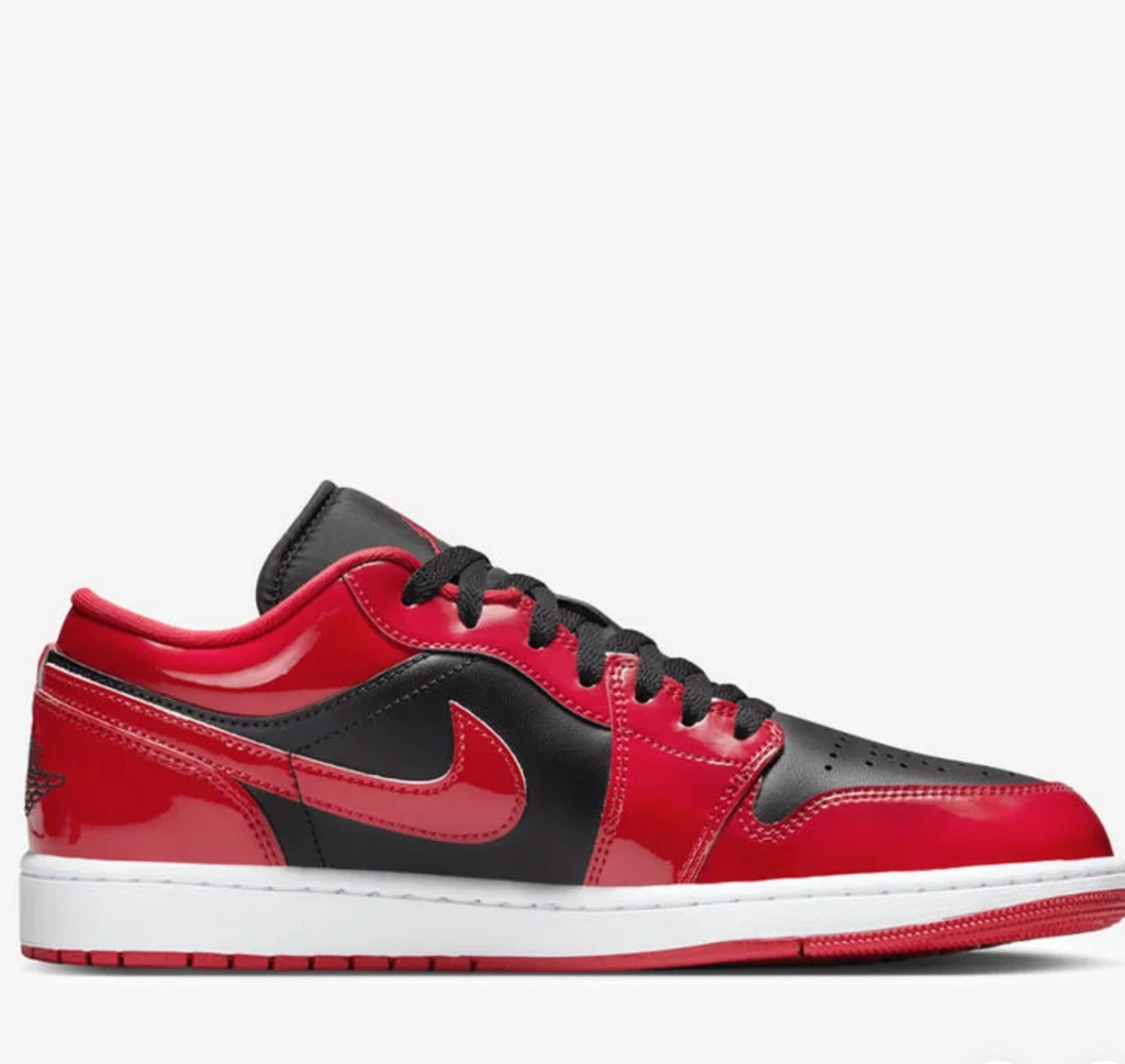 Air Jordan 1 Low SE Black/Varsity Red HV4089-006