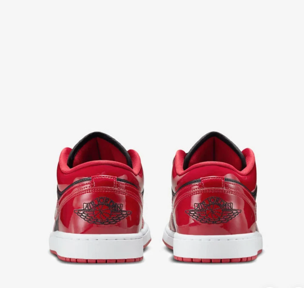 Air Jordan 1 Low SE Black/Varsity Red HV4089-006