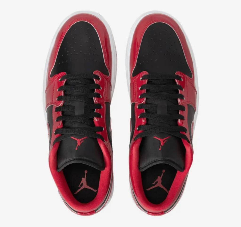 Air Jordan 1 Low SE Black/Varsity Red HV4089-006