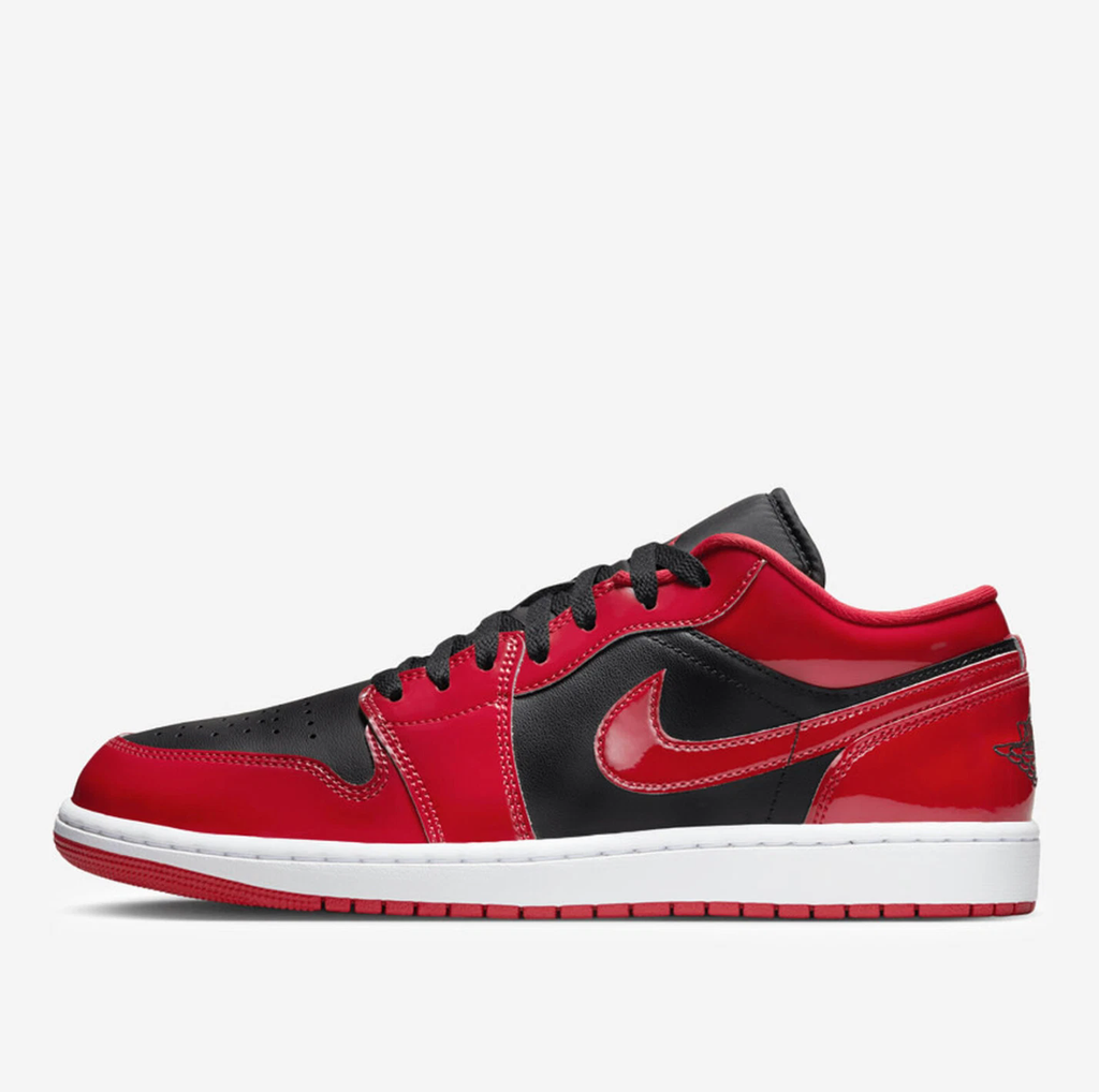 Air Jordan 1 Low SE Black/Varsity Red HV4089-006