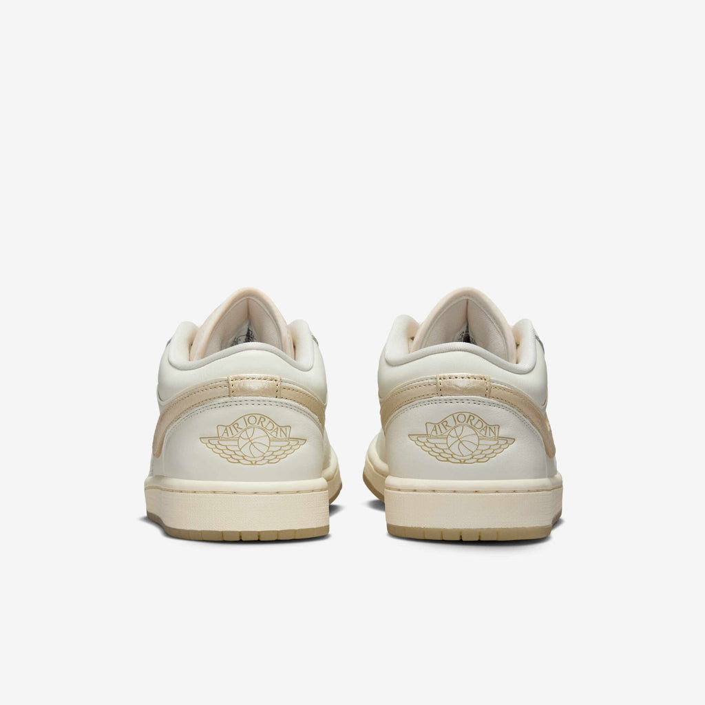 Air Jordan 1 Low SE 'Sail Pale Ivory Team Gold' HV5157-100