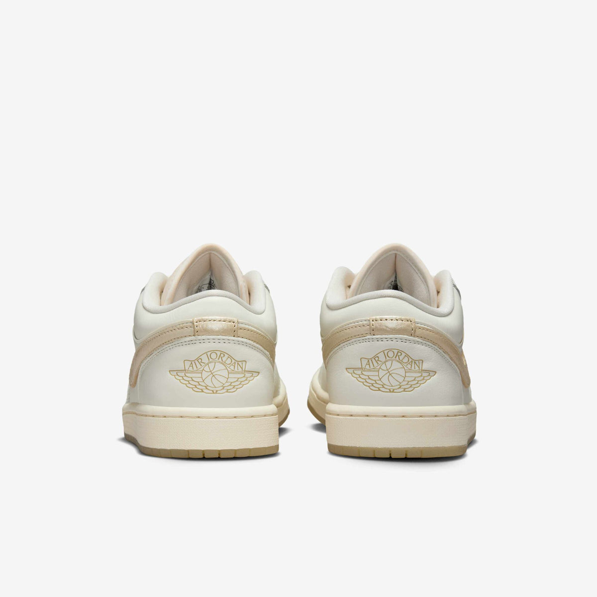 Air Jordan 1 Low SE 'Sail Pale Ivory Team Gold' HV5157-100