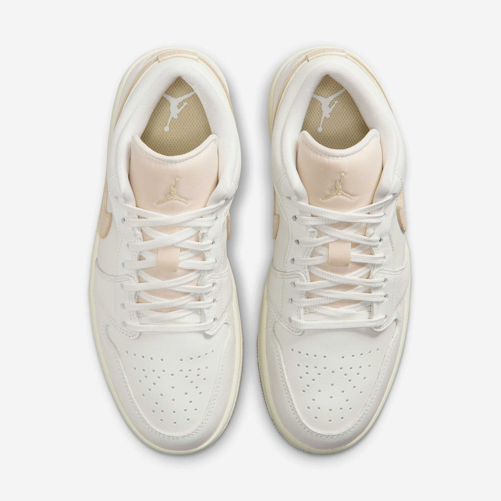 Air Jordan 1 Low SE 'Sail Pale Ivory Team Gold' HV5157-100