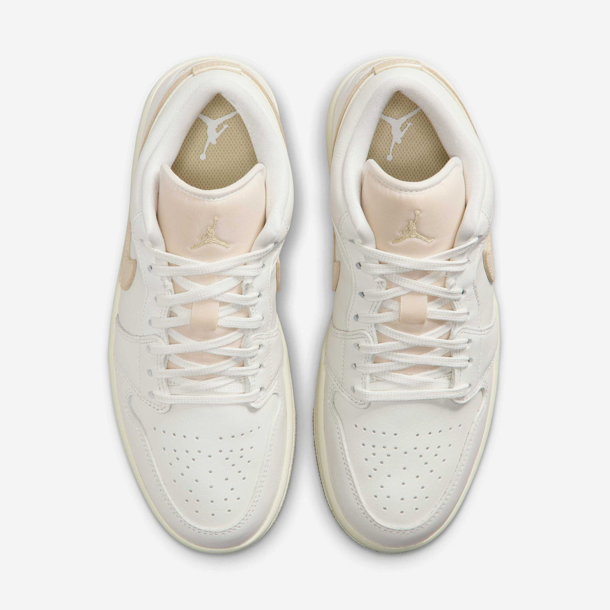 Air Jordan 1 Low SE 'Sail Pale Ivory Team Gold' HV5157-100