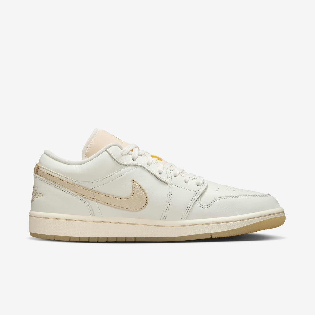 Air Jordan 1 Low SE 'Sail Pale Ivory Team Gold' HV5157-100